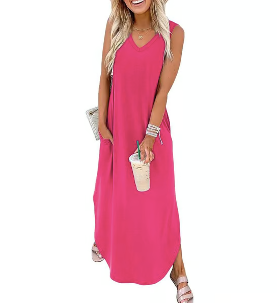 Demi | Robe Maxi d’Été Élégante