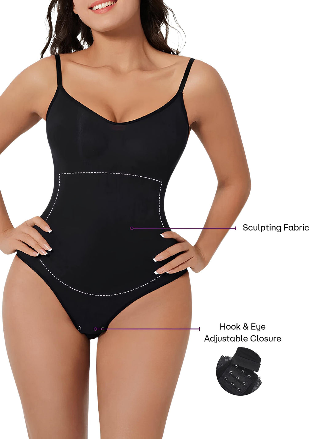 Maureen | Snatched Shapewear Bodysuit
