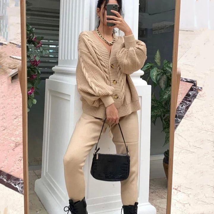 Musette | Ensemble Cosy Chic Élégance Fleurie
