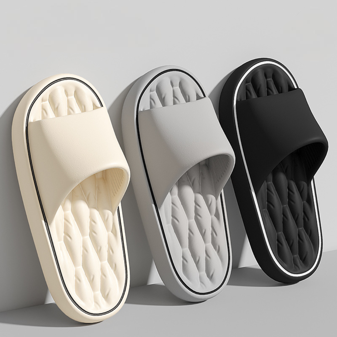 Ondine | Sandales Matelassées Ultra-douces