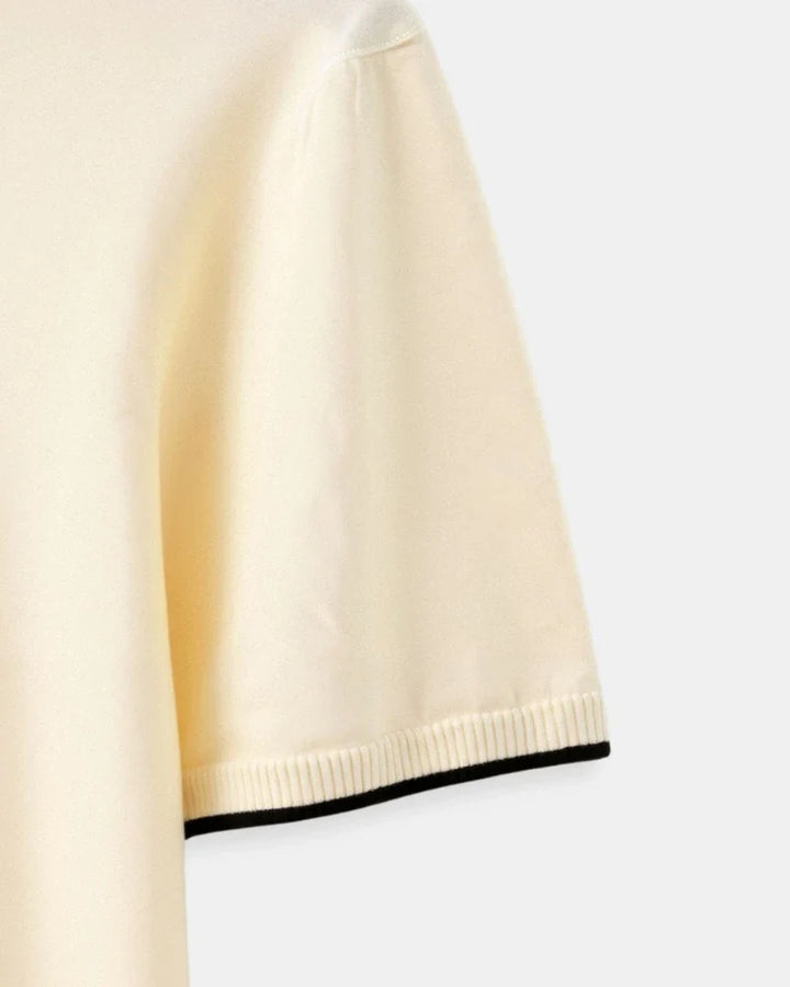 Louis | Polo Piqué Élégant Homme