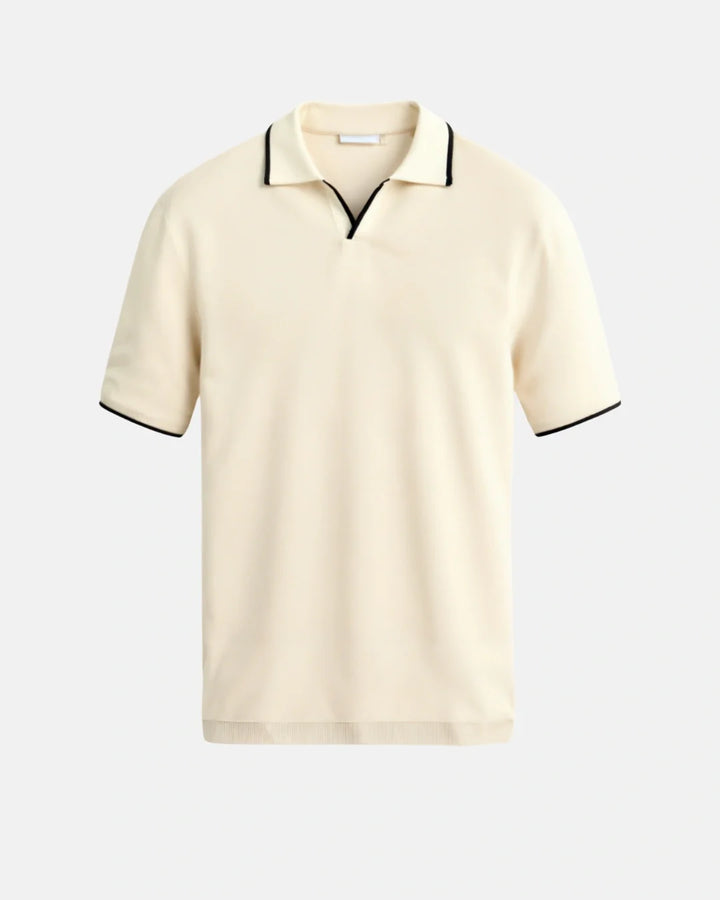 Louis | Polo Piqué Élégant Homme