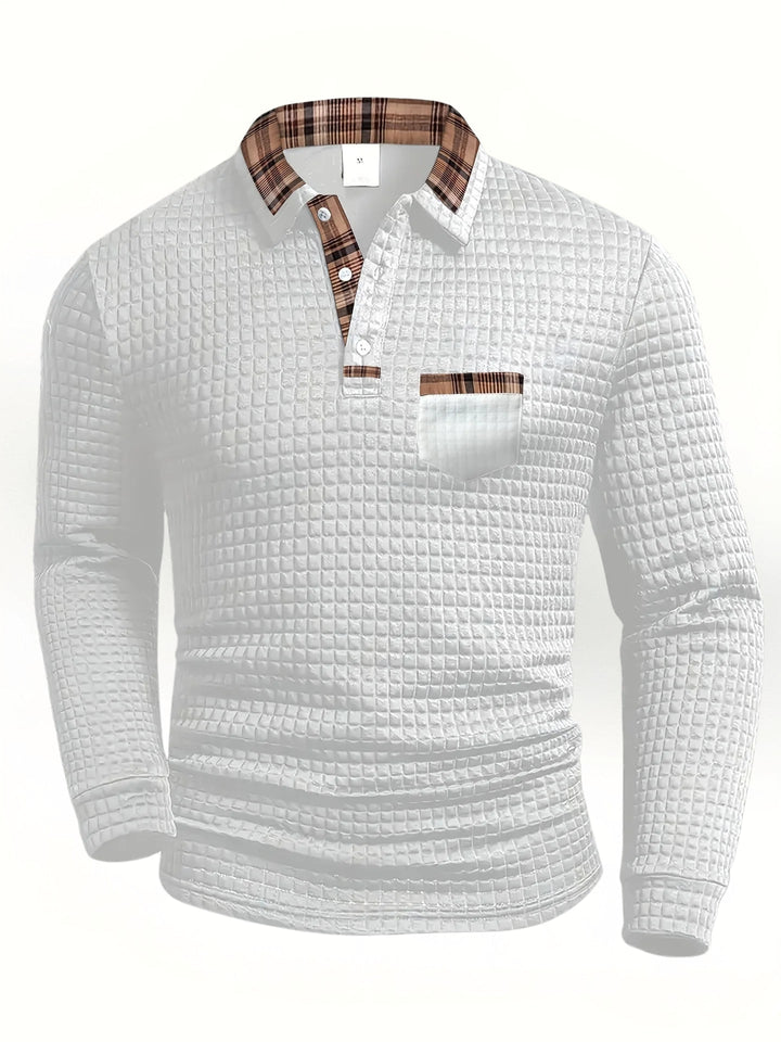 Nolann | Pull Masculin en Laine Premium