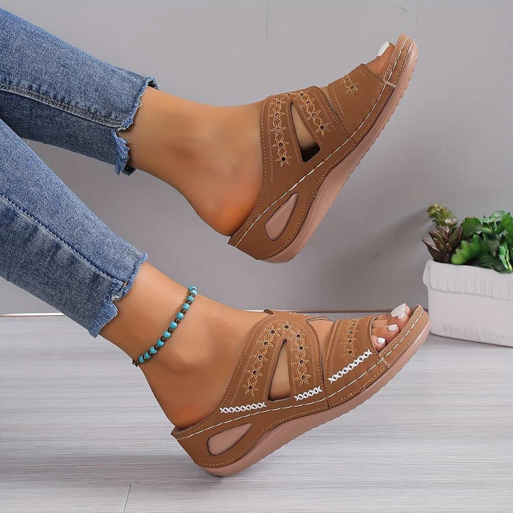 Françoise - Sandales Orthopédiques Confortables