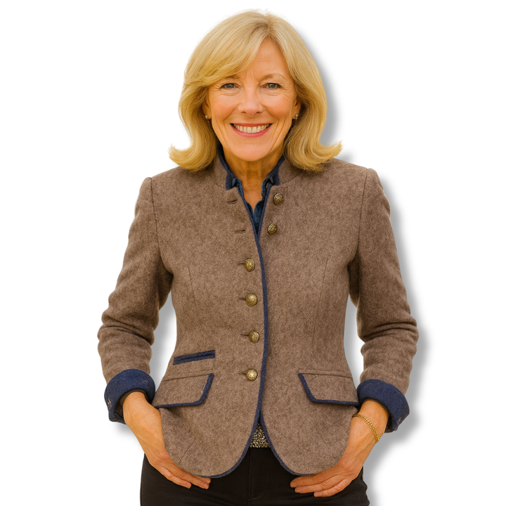 Vérène | Blazer Chic & Polyvalent