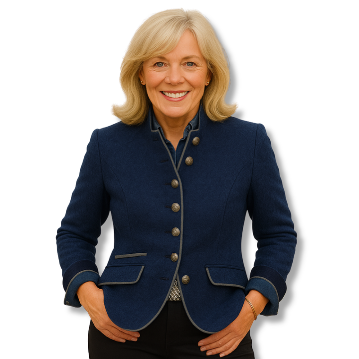 Vérène | Blazer Chic & Polyvalent