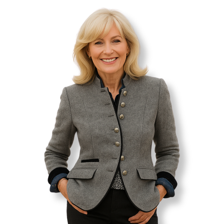 Vérène | Blazer Chic & Polyvalent