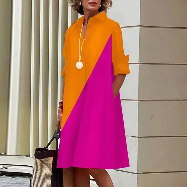 Elena - Robe Sophistiquée Élégante