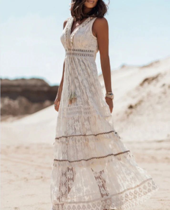 Olivie | Robe Élégance Bohème