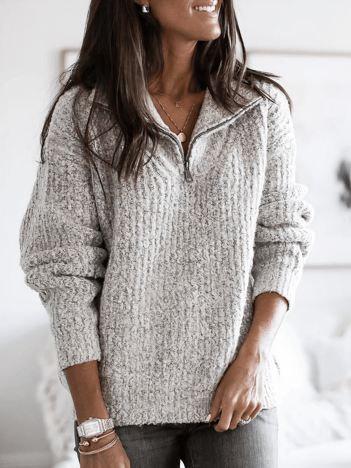 Amélie | Pull Élégant et Confortable