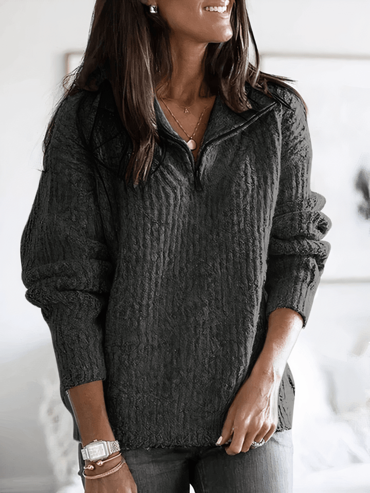 Amélie | Pull Élégant et Confortable