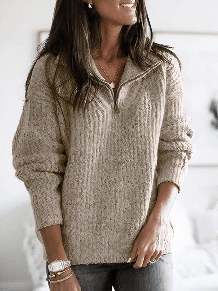 Amélie | Pull Élégant et Confortable