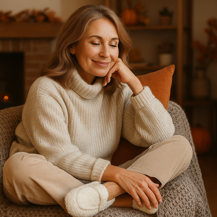 Lucie | Mocassins en Laine Premium