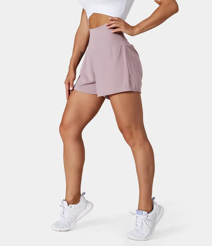 Chloé | Short de Yoga 2-en-1