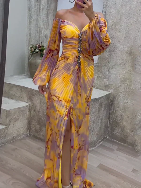 Charlotte | Élégance Robe Chic