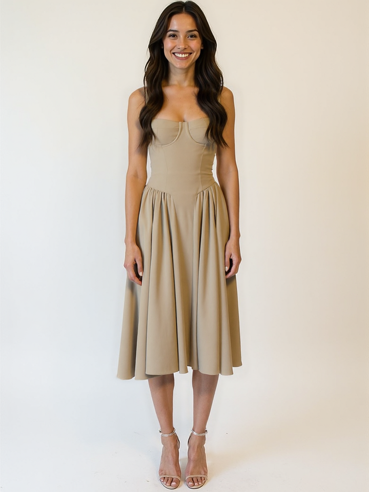 Nova | Robe Corset Midi