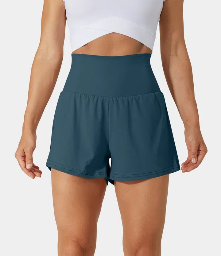Chloé | Short de Yoga 2-en-1