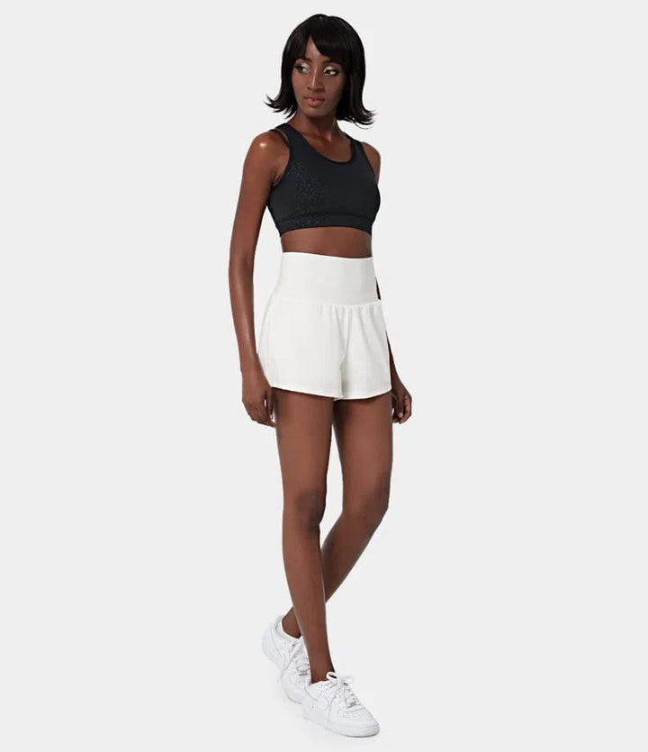 Chloé | Short de Yoga 2-en-1