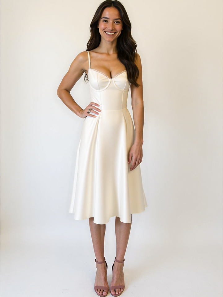 Sibyla | Robe Midi en Tulle