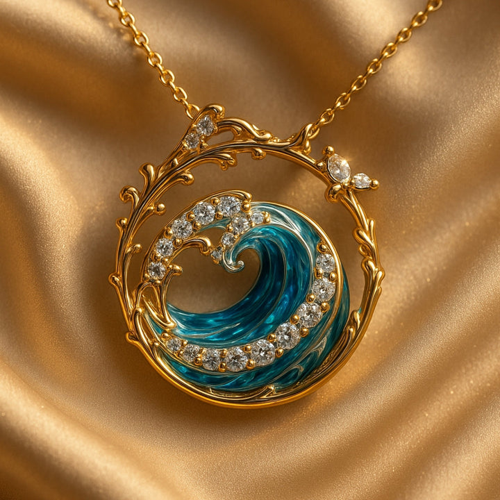 Collier Serments Marins