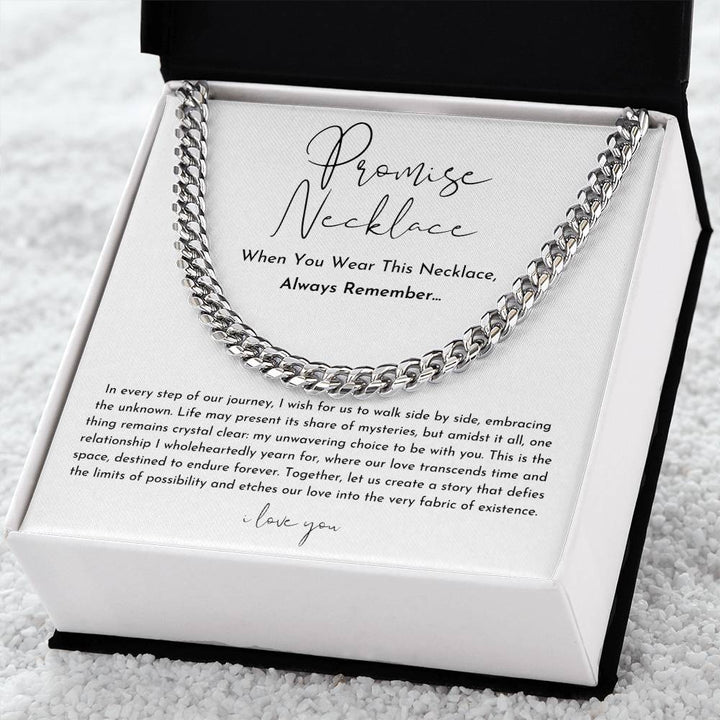 Sophie | Le Collier Promise