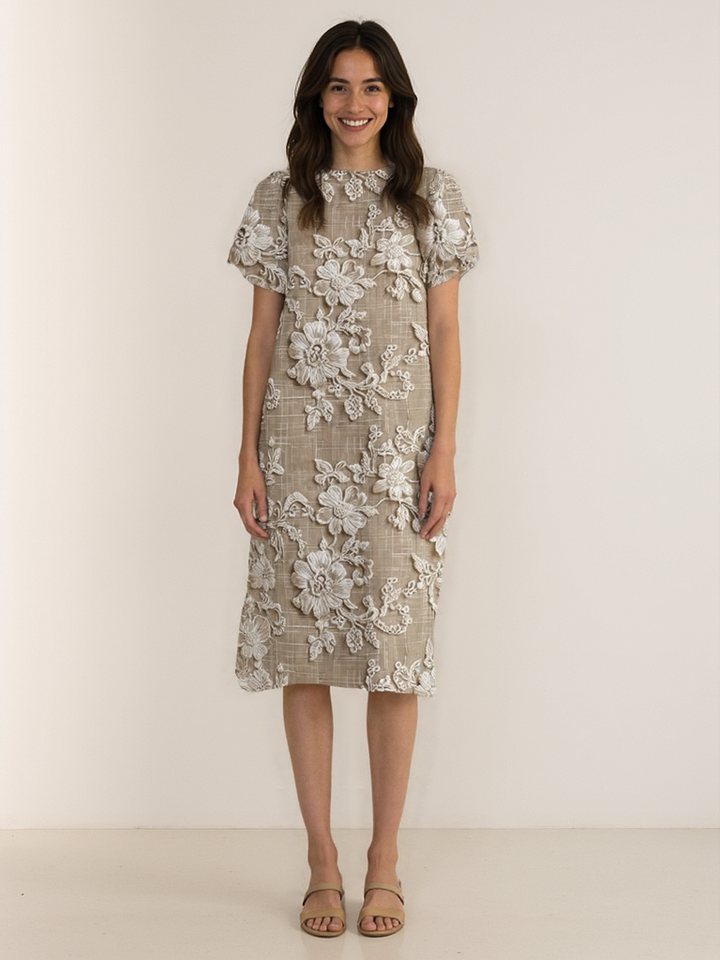 Aurelia | Robe Florale Élégante