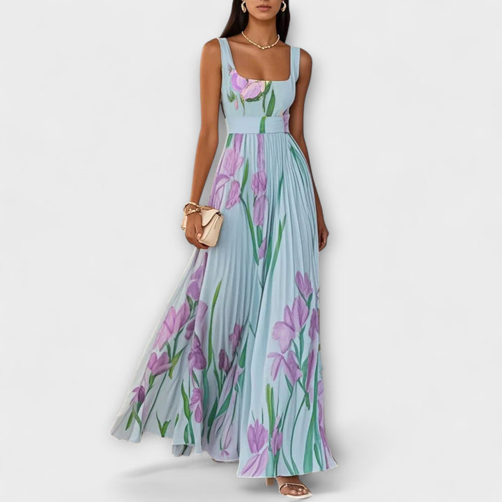Marguerite | Robe Fleurie Raffinée