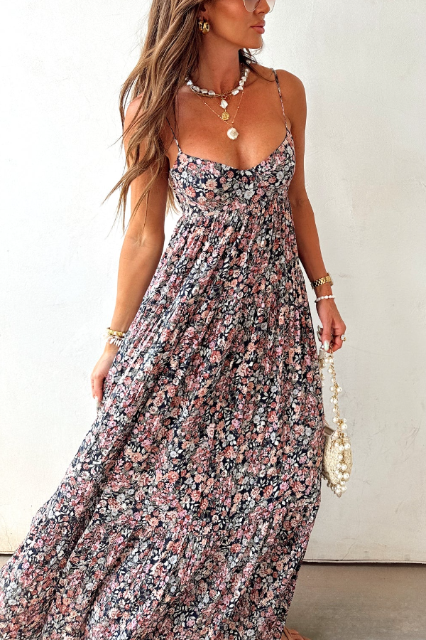 Emma | Robe Maxi Pour Femmes