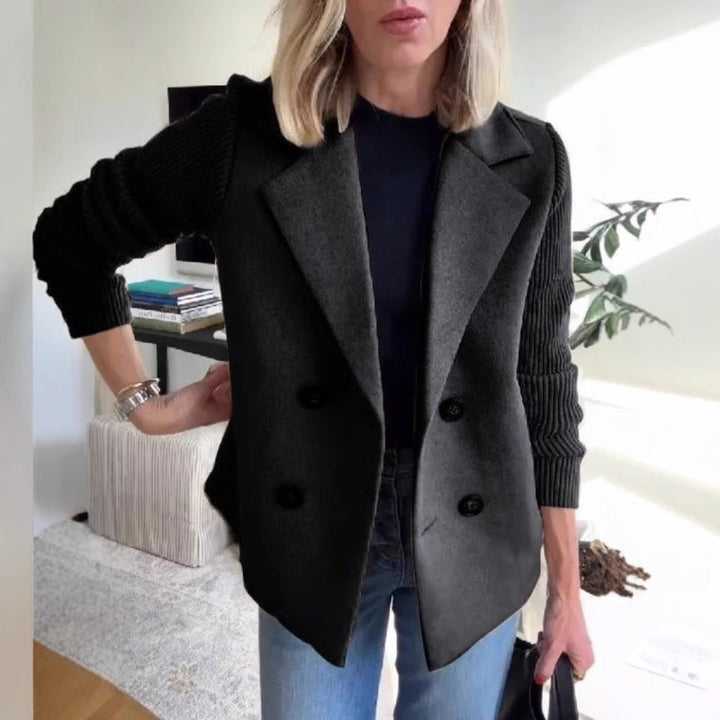 Fifine | Veste-pull Blazer Femme