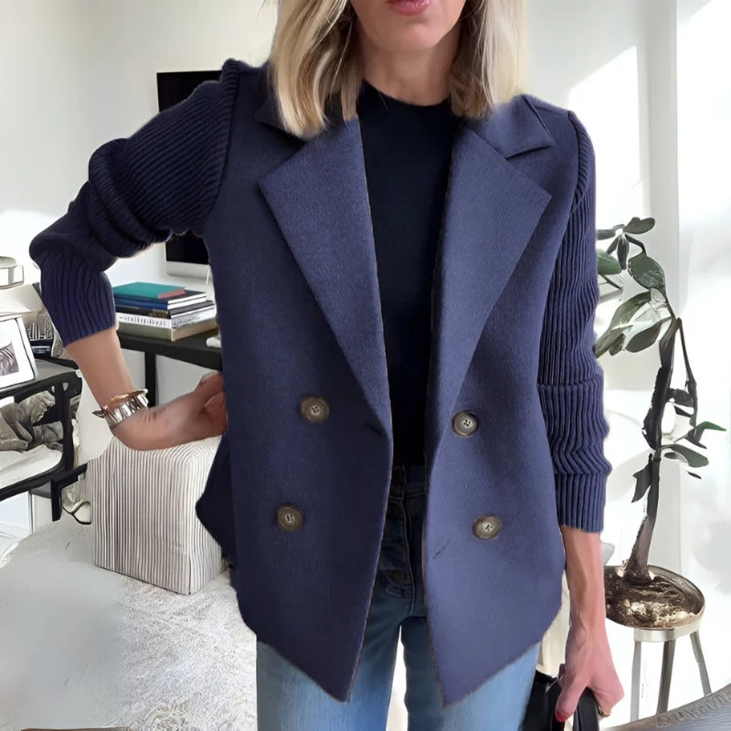 Fifine | Veste-pull Blazer Femme