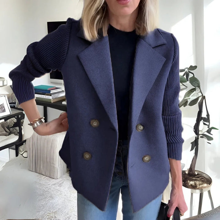 Fifine | Veste-pull Blazer Femme
