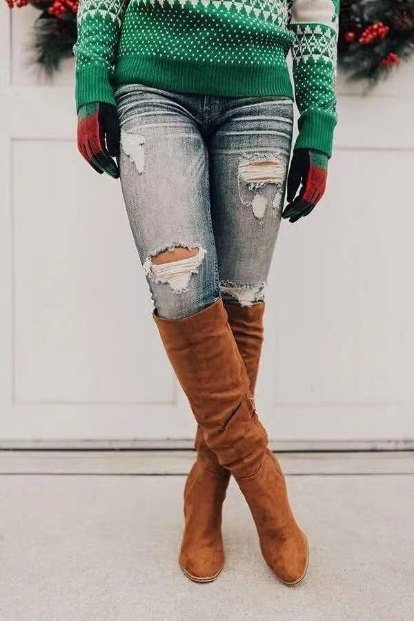 ALEXIA™ | Bottes Raffinées