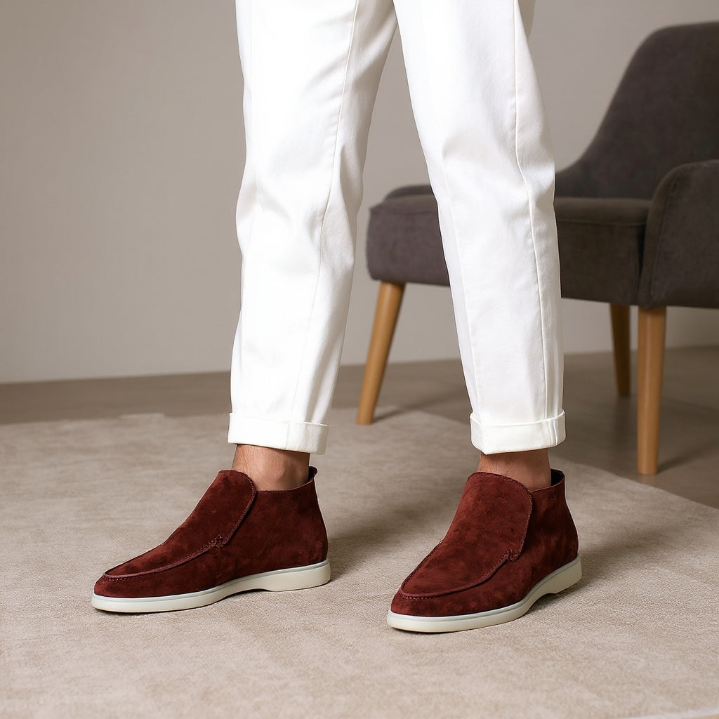 Charles | Mocassins Confortables en Daim