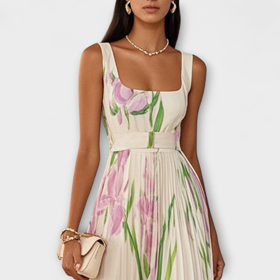Marguerite | Robe Fleurie Raffinée