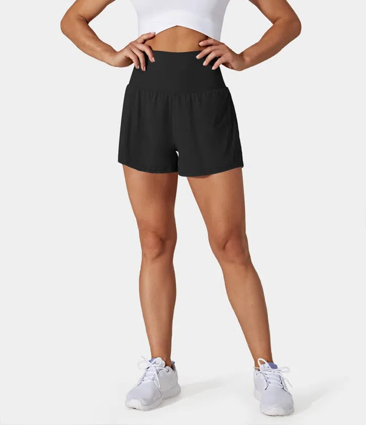 Chloé | Short de Yoga 2-en-1