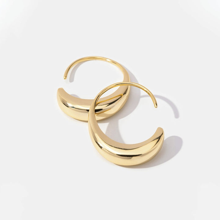 Cina - Boucles d'oreilles en forme de goutte