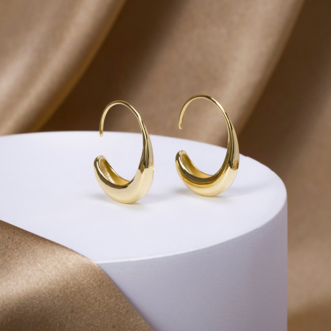 Cina - Boucles d'oreilles en forme de goutte