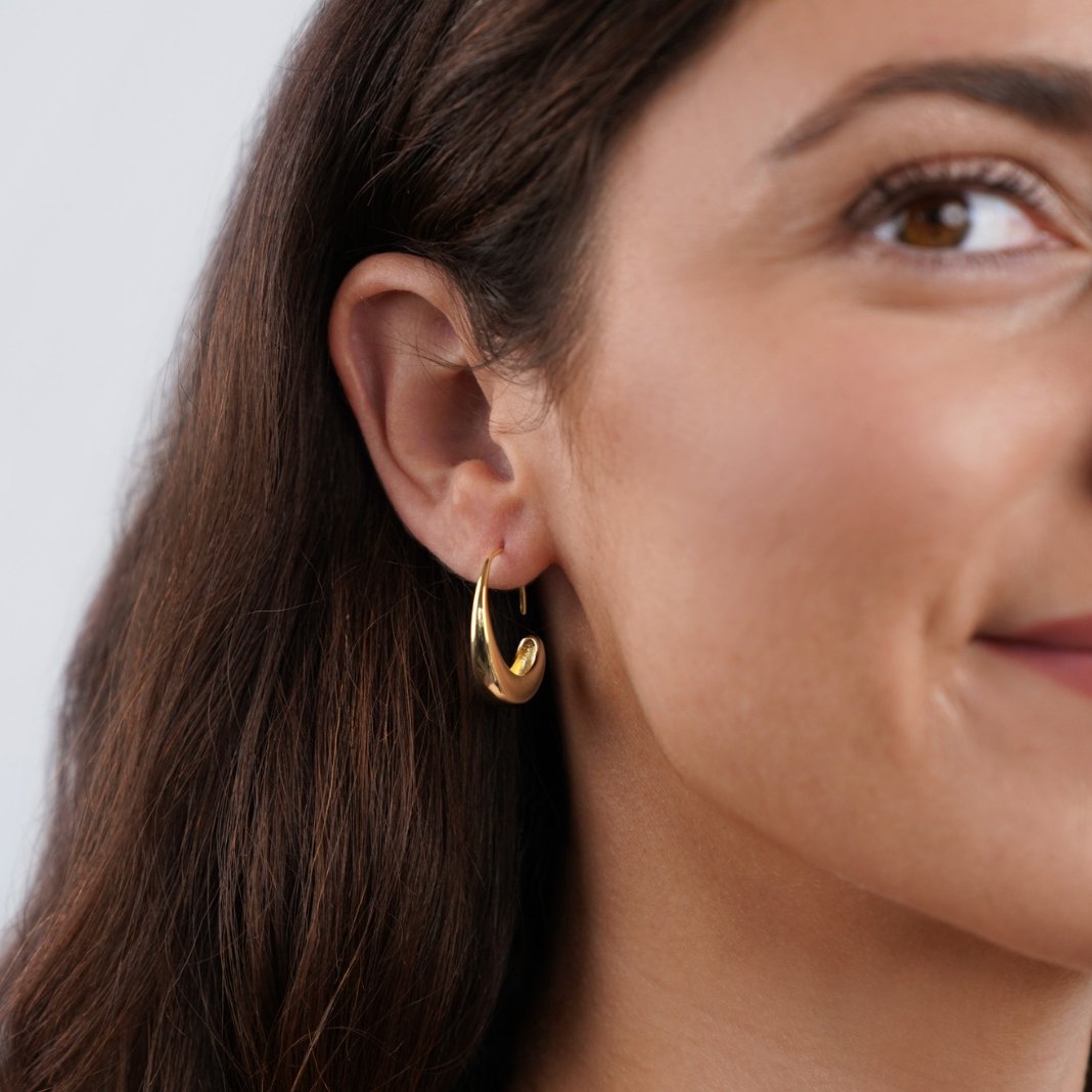 Cina - Boucles d'oreilles en forme de goutte
