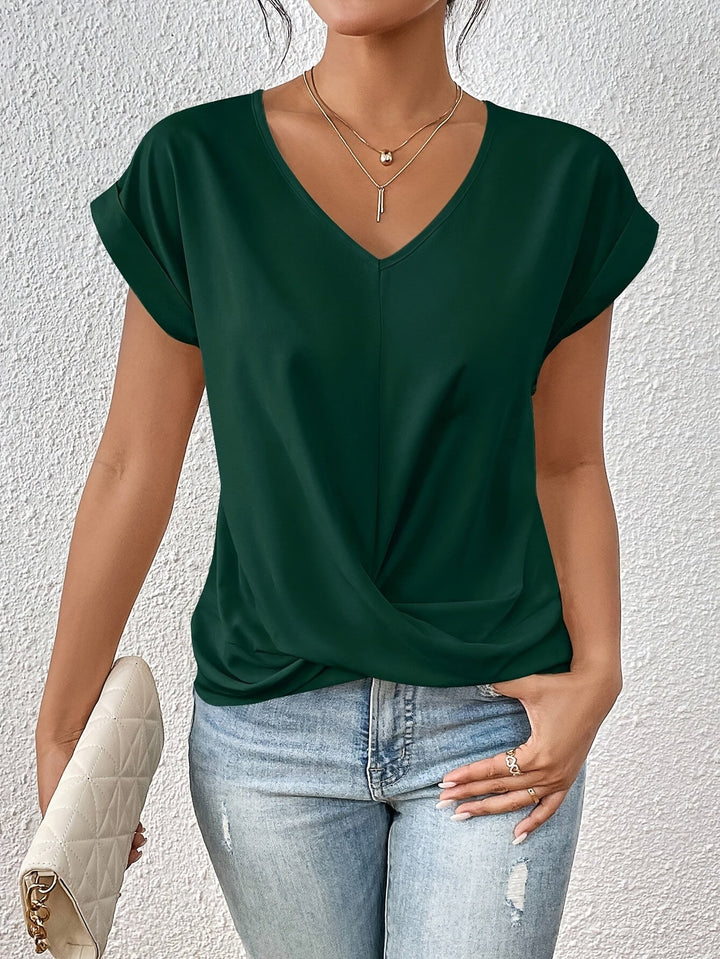Cleo - T-shirt Décontracté Élégant (1 + 1 Gratuit)