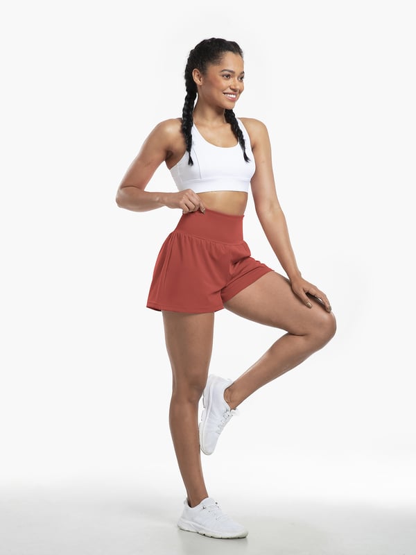 Chloé | Short de Yoga 2-en-1