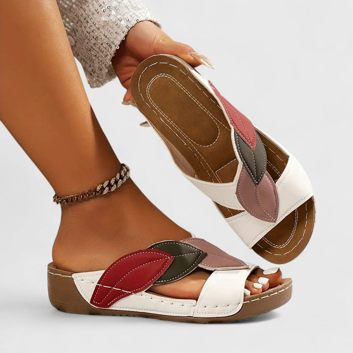 Léonie | Sandales Confort Orthopédiques