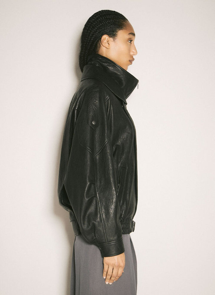 Astrid | Veste en Cuir Femme