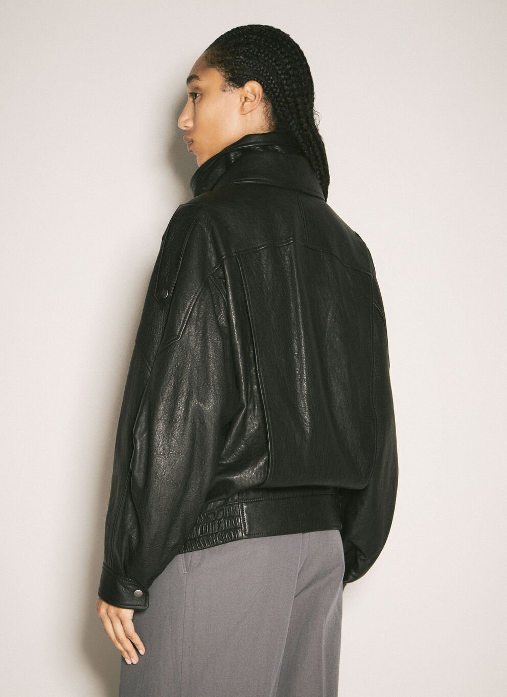 Astrid | Veste en Cuir Femme