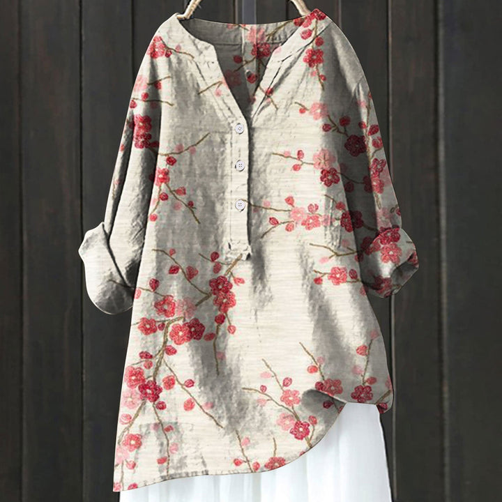 Robina- Élégante Robe Fleurie