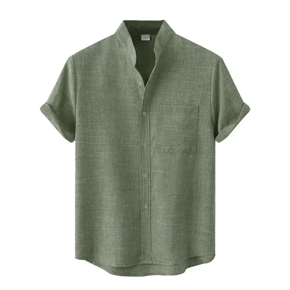 Leandro - Chemise Élégante Et Légère