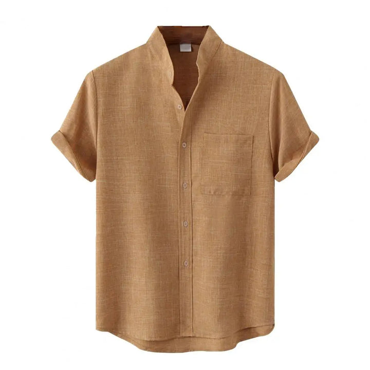 Leandro - Chemise Élégante Et Légère