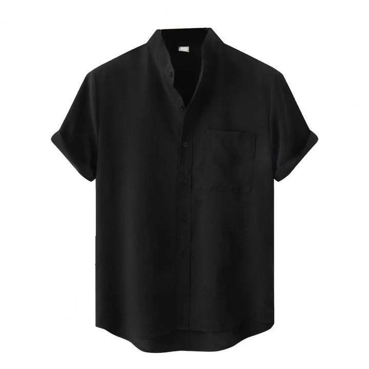 Leandro - Chemise Élégante Et Légère