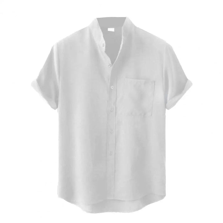 Leandro - Chemise Élégante Et Légère