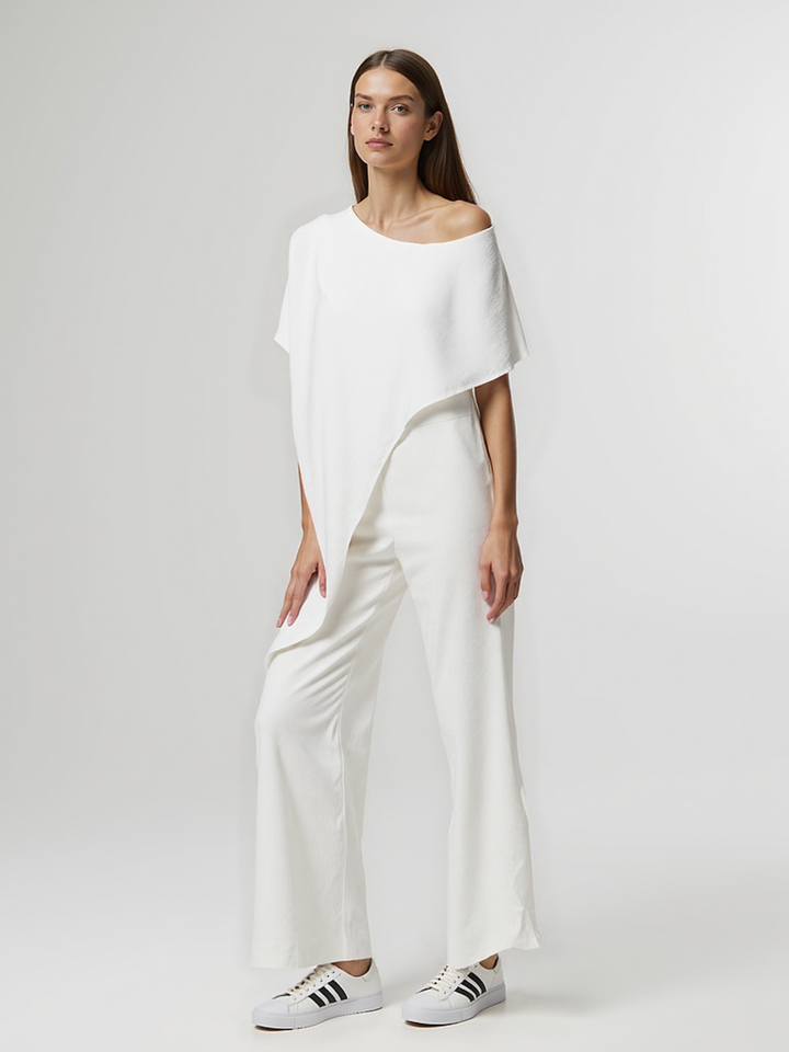 Lunoria | Élégance Fluide Chic Décolleté