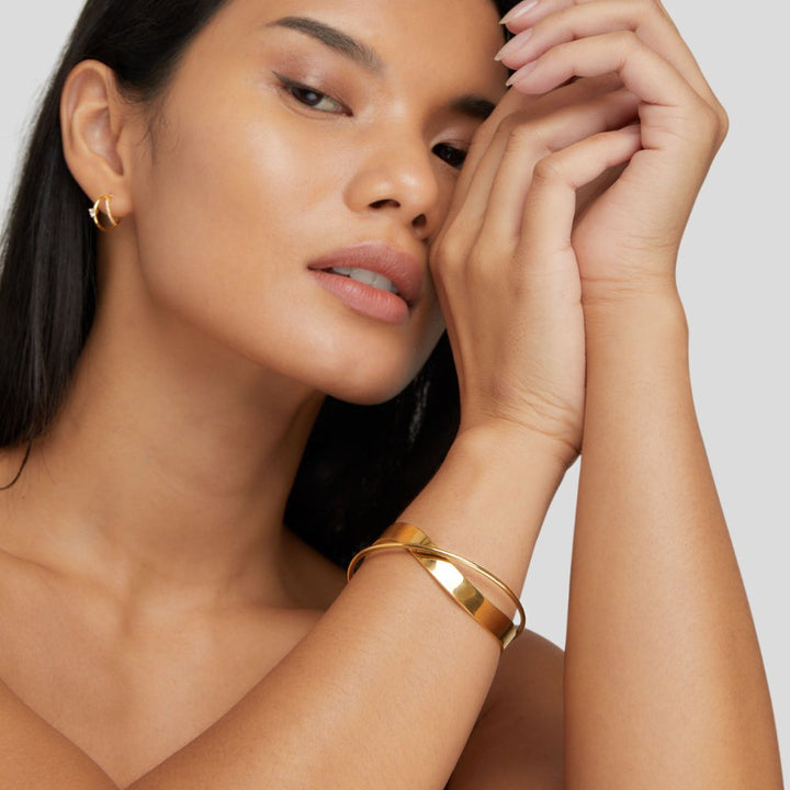 Eve Bracelet en Or Unique
